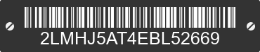2014 LINCOLN MKT 2LMHJ5AT4EBL52669 VIN decoded