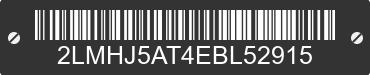 2014 LINCOLN MKT 2LMHJ5AT4EBL52915 VIN decoded