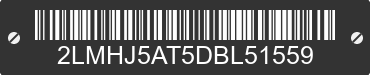 2013 LINCOLN MKT 2LMHJ5AT5DBL51559 VIN decoded