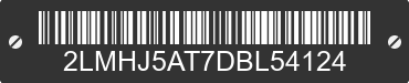 2013 LINCOLN MKT 2LMHJ5AT7DBL54124 VIN decoded