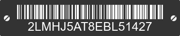 2014 LINCOLN MKT 2LMHJ5AT8EBL51427 VIN decoded