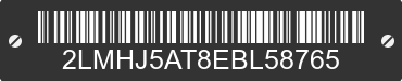 2014 LINCOLN MKT 2LMHJ5AT8EBL58765 VIN decoded