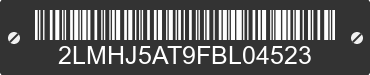 2015 LINCOLN MKT 2LMHJ5AT9FBL04523 VIN decoded