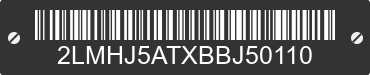 2011 LINCOLN MKT 2LMHJ5ATXBBJ50110 VIN decoded