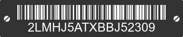 2011 LINCOLN MKT 2LMHJ5ATXBBJ52309 VIN decoded