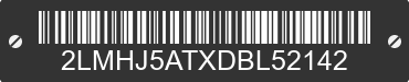 2013 LINCOLN MKT 2LMHJ5ATXDBL52142 VIN decoded