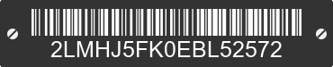 2014 LINCOLN MKT 2LMHJ5FK0EBL52572 VIN decoded