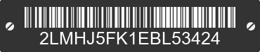 2014 LINCOLN MKT 2LMHJ5FK1EBL53424 VIN decoded