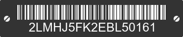 2014 LINCOLN MKT 2LMHJ5FK2EBL50161 VIN decoded