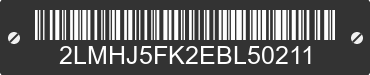 2014 LINCOLN MKT 2LMHJ5FK2EBL50211 VIN decoded