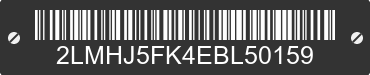 2014 LINCOLN MKT 2LMHJ5FK4EBL50159 VIN decoded