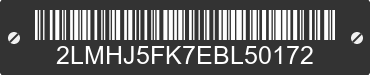 2014 LINCOLN MKT 2LMHJ5FK7EBL50172 VIN decoded