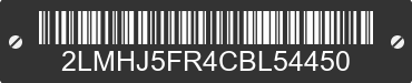 2012 LINCOLN MKT 2LMHJ5FR4CBL54450 VIN decoded