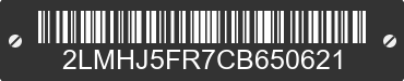 2012 LINCOLN MKT 2LMHJ5FR7CB650621 VIN decoded