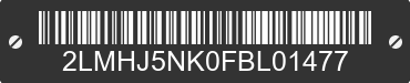 2015 LINCOLN MKT 2LMHJ5NK0FBL01477 VIN decoded