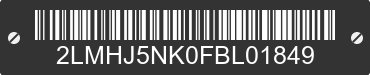 2015 LINCOLN MKT 2LMHJ5NK0FBL01849 VIN decoded