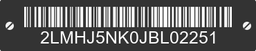 2018 LINCOLN MKT 2LMHJ5NK0JBL02251 VIN decoded