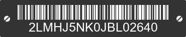 2018 LINCOLN MKT 2LMHJ5NK0JBL02640 VIN decoded