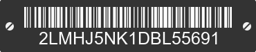 2013 LINCOLN MKT 2LMHJ5NK1DBL55691 VIN decoded