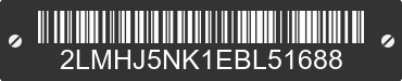 2014 LINCOLN MKT 2LMHJ5NK1EBL51688 VIN decoded
