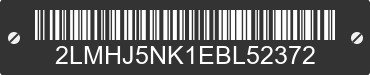 2014 LINCOLN MKT 2LMHJ5NK1EBL52372 VIN decoded