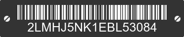 2014 LINCOLN MKT 2LMHJ5NK1EBL53084 VIN decoded