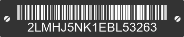2014 LINCOLN MKT 2LMHJ5NK1EBL53263 VIN decoded