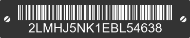 2014 LINCOLN MKT 2LMHJ5NK1EBL54638 VIN decoded