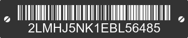 2014 LINCOLN MKT 2LMHJ5NK1EBL56485 VIN decoded