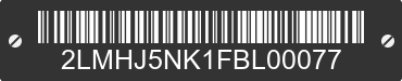 2015 LINCOLN MKT 2LMHJ5NK1FBL00077 VIN decoded