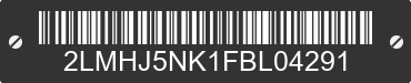 2015 LINCOLN MKT 2LMHJ5NK1FBL04291 VIN decoded