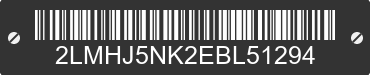 2014 LINCOLN MKT 2LMHJ5NK2EBL51294 VIN decoded