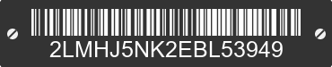 2014 LINCOLN MKT 2LMHJ5NK2EBL53949 VIN decoded