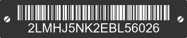 2014 LINCOLN MKT 2LMHJ5NK2EBL56026 VIN decoded