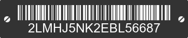 2014 LINCOLN MKT 2LMHJ5NK2EBL56687 VIN decoded