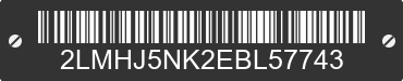 2014 LINCOLN MKT 2LMHJ5NK2EBL57743 VIN decoded
