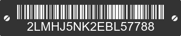 2014 LINCOLN MKT 2LMHJ5NK2EBL57788 VIN decoded