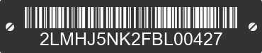 2015 LINCOLN MKT 2LMHJ5NK2FBL00427 VIN decoded