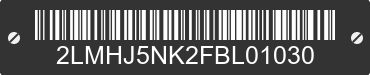 2015 LINCOLN MKT 2LMHJ5NK2FBL01030 VIN decoded