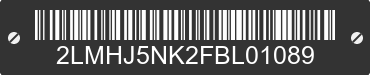 2015 LINCOLN MKT 2LMHJ5NK2FBL01089 VIN decoded
