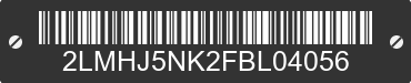 2015 LINCOLN MKT 2LMHJ5NK2FBL04056 VIN decoded
