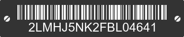 2015 LINCOLN MKT 2LMHJ5NK2FBL04641 VIN decoded