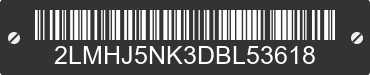 2013 LINCOLN MKT 2LMHJ5NK3DBL53618 VIN decoded