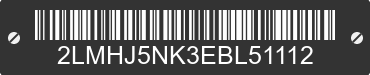 2014 LINCOLN MKT 2LMHJ5NK3EBL51112 VIN decoded
