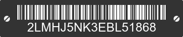 2014 LINCOLN MKT 2LMHJ5NK3EBL51868 VIN decoded