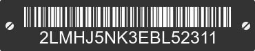 2014 LINCOLN MKT 2LMHJ5NK3EBL52311 VIN decoded