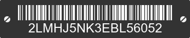 2014 LINCOLN MKT 2LMHJ5NK3EBL56052 VIN decoded