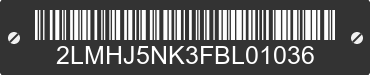 2015 LINCOLN MKT 2LMHJ5NK3FBL01036 VIN decoded