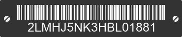 2017 LINCOLN MKT 2LMHJ5NK3HBL01881 VIN decoded