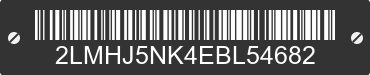 2014 LINCOLN MKT 2LMHJ5NK4EBL54682 VIN decoded